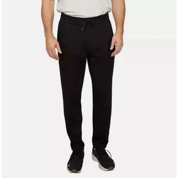 NEW Spyder Active Men's M Black Jogger Pants Polyester Blend Athletic - Picture 1 of 8